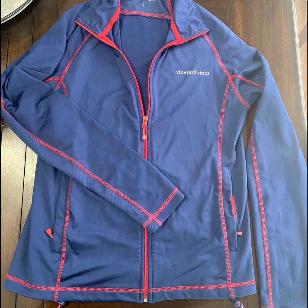 Vineyard Vines Athletic Jacket Small - image 1
